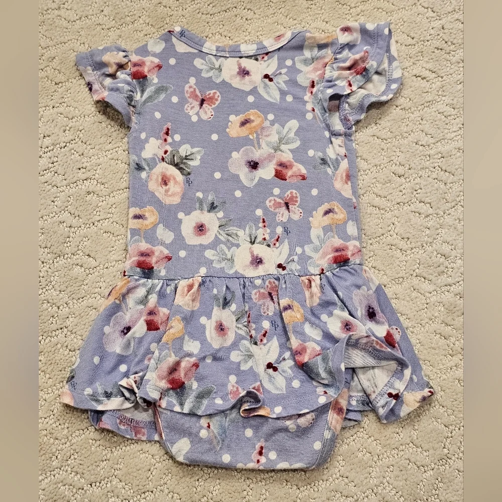 Posh Peanut Samantha Ruffled Cap-Sleeve Twirl Dress - Picture 5 of 6